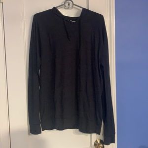 Public Opinion Dark Lightweight Hoodie Size M